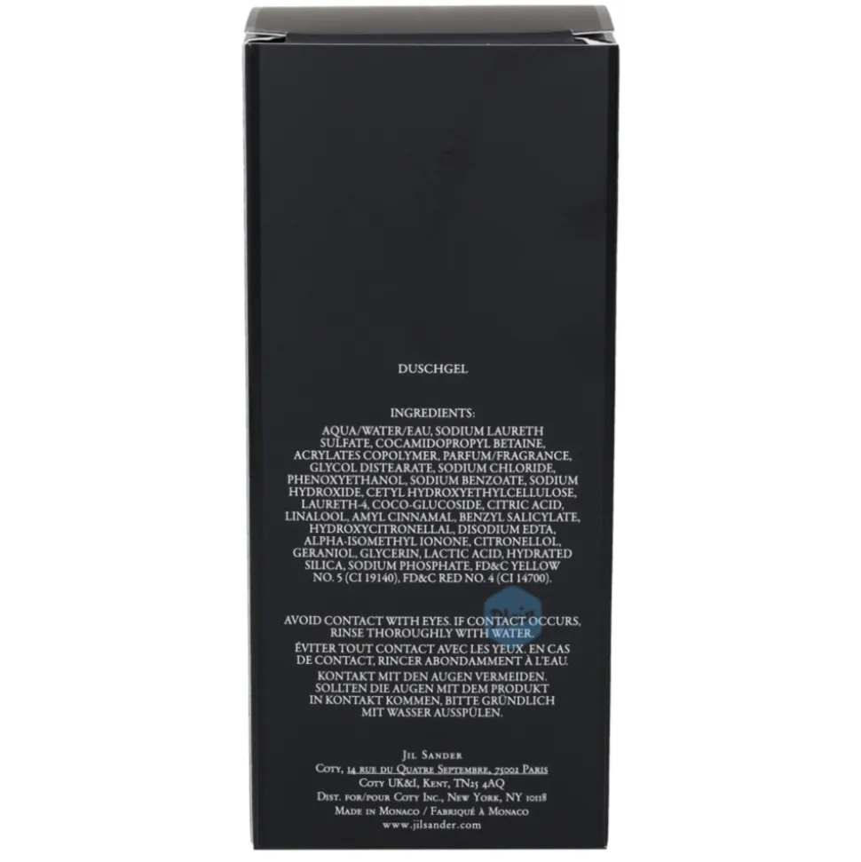 Jil Sander No.4 Douchegel 150 ml