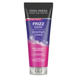 John Frieda Frizz Ease Brazillian Sleek - Shampoo 1x 250 ml & Conditioner 1x 250 ml - Pakket