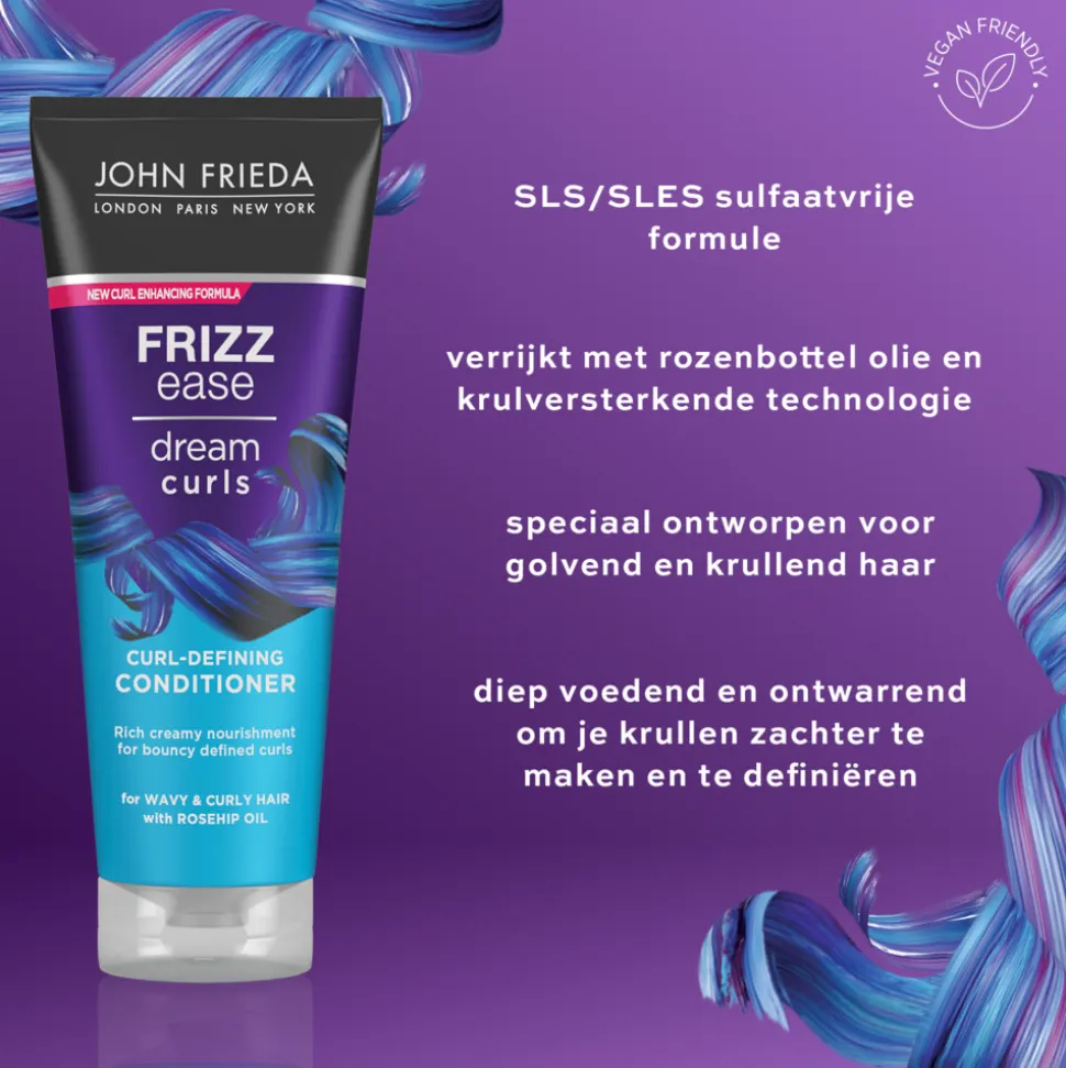 John Frieda Frizz Ease Dream Curls Conditioner Mini 75 ml