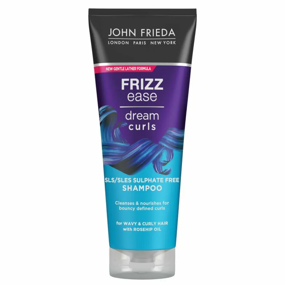 John Frieda Frizz Ease Dream Curls - Shampoo 1x 250 ml & Conditioner 1x 250 ml - Pakket