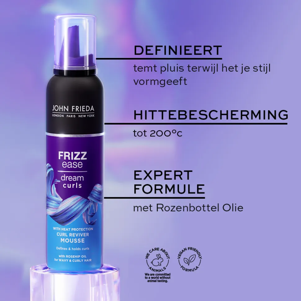 John Frieda Frizz-Ease Dream Curls Reviver Mousse 200 ml