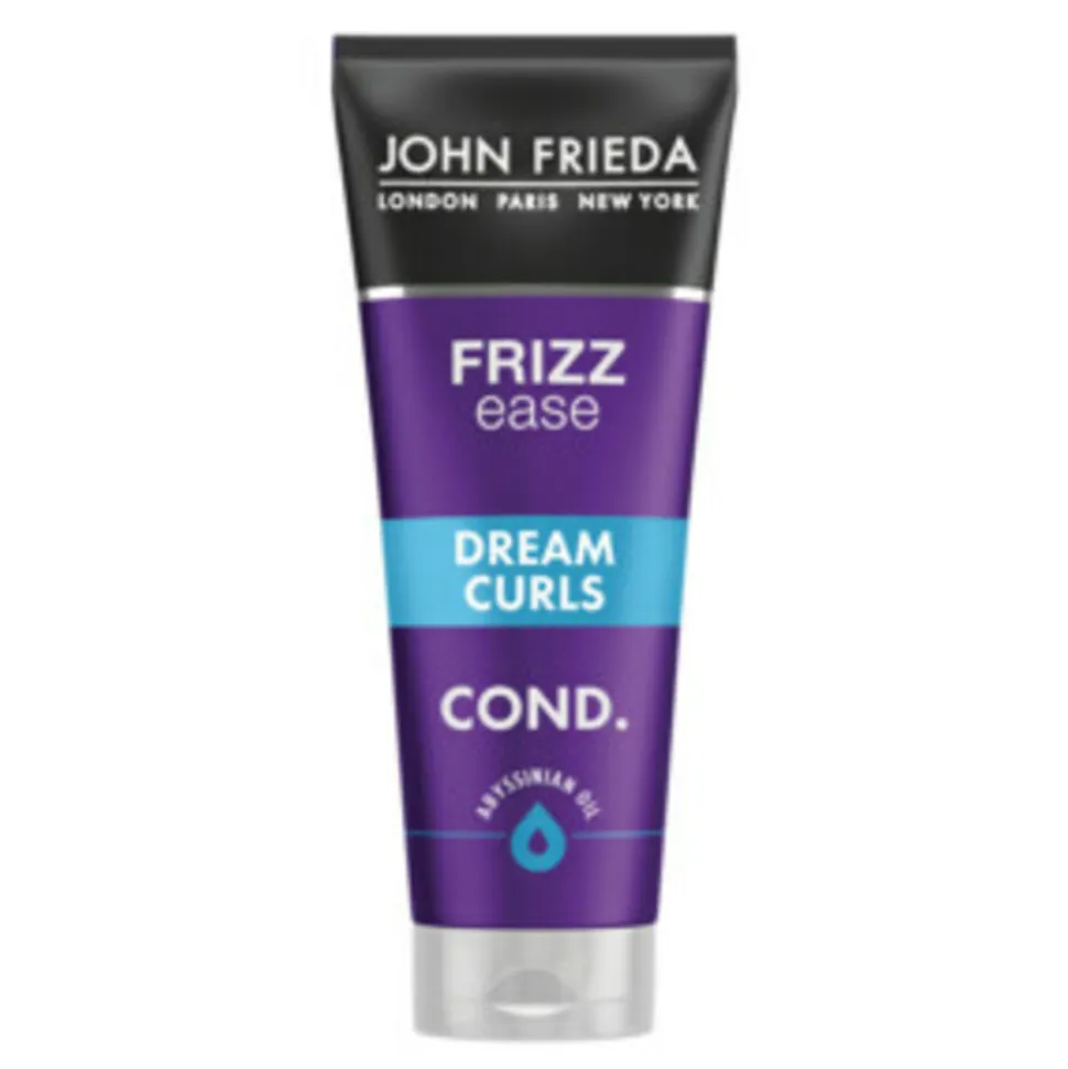 John Frieda Frizz Ease Dream Curls - Shampoo 1x 250 ml & Conditioner 1x 250 ml & Curl Defining Créme 1x 150 ml - Pakket