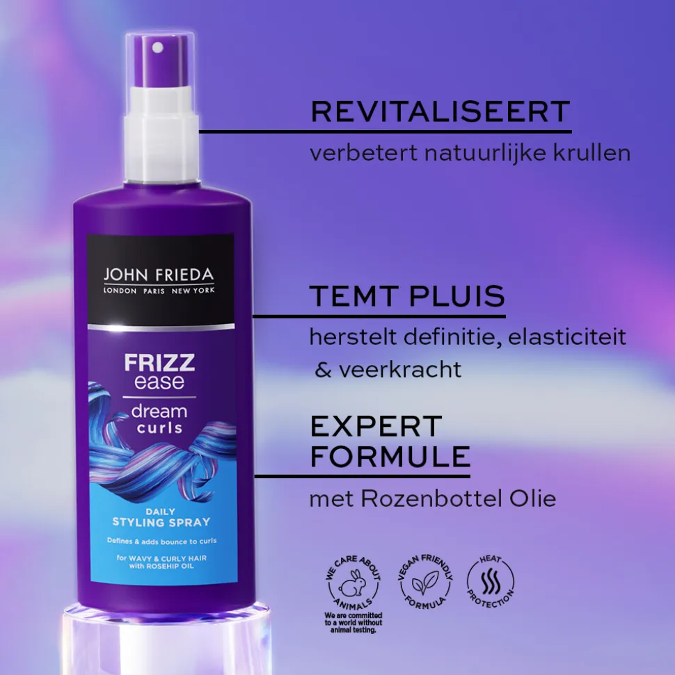 John Frieda Frizz Ease Dream Curls Spray 200 ml