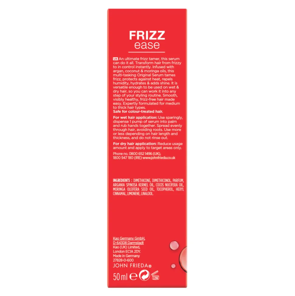 John Frieda Frizz Ease Original Serum 50 ml