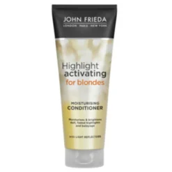 John Frieda Sheer Blonde Highlight Activating - Shampoo 1x 250 ml & Conditioner 1x 250 ml - Pakket