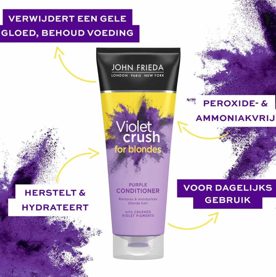 John Frieda Violet Crush Conditioner 250 ml