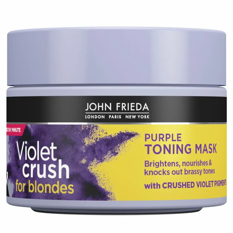 John Frieda Violet Crush Purple Toning Haarmasker 250 ml