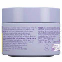 John Frieda Violet Crush Purple Toning Haarmasker 250 ml