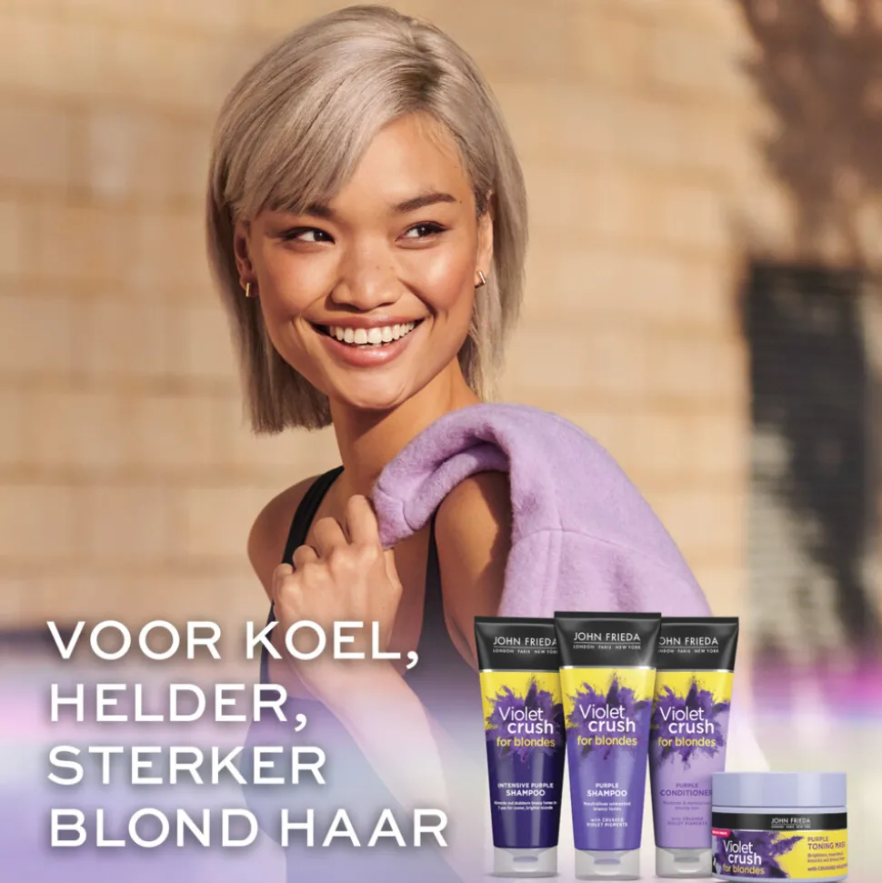 John Frieda Violet Crush Shampoo Intense Purple 250 ml