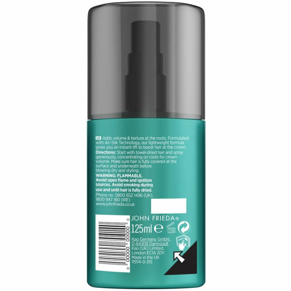 John Frieda Volume Lift Root Booster Blow Dry Lotion 125 ml
