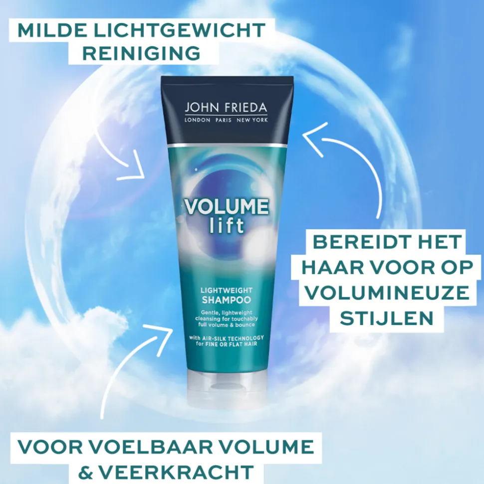 John Frieda Volume Lift Shampoo Mini 75 ml