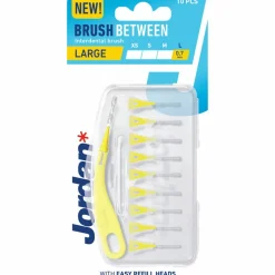 Jordan Interdentaal Brush L 0,7 mm 10 stuks