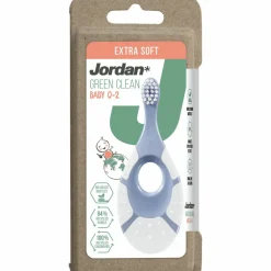 Jordan Tandenborstel Green Clean Step 1 Baby (0-2 jaar)