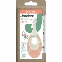 Jordan Tandenborstel Green Clean Step 1 Baby (0-2 jaar)