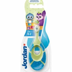 Jordan Tandenborstel Step 1 Baby (0-2 jaar)