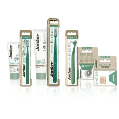Jordan Tandenstokers Green Clean Dun 100 stuks