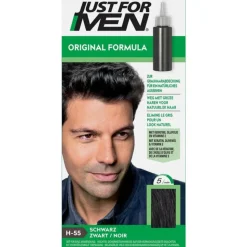 Just for Men Haarkleuring Zwart H55 1 set