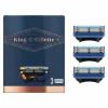 King C. Gillette Scheermesjes 3 stuks