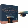 King C. Gillette Style Master Mesje