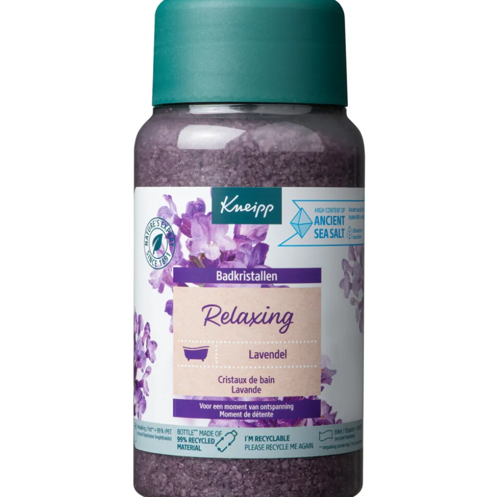 Kneipp Badkristallen Relaxing Lavendel 600 gr