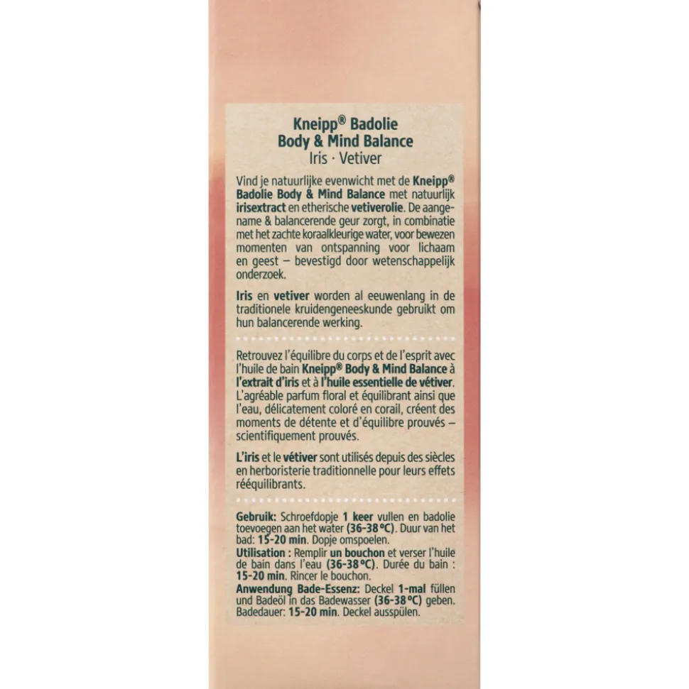 Kneipp Badolie Body & Mind Balance 100 ml