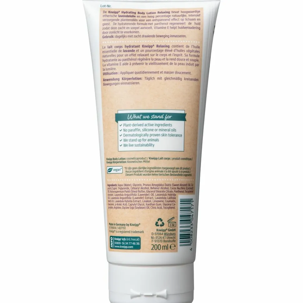 Kneipp Bodylotion Lavendel 200 ml