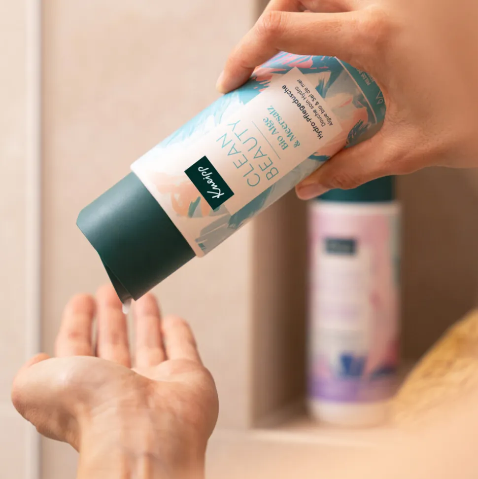 Kneipp Clean Beauty Douchegel Algen Zeezout 200 ml