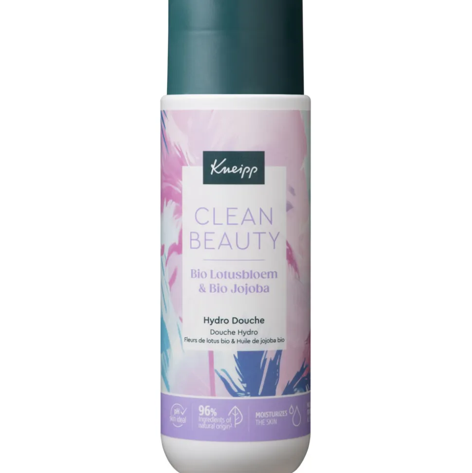 Kneipp Clean Beauty Douchegel Lotus Jojoba 200 ml