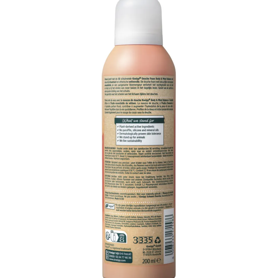 Kneipp Douche Foam Body & Mind Balance 200 ml