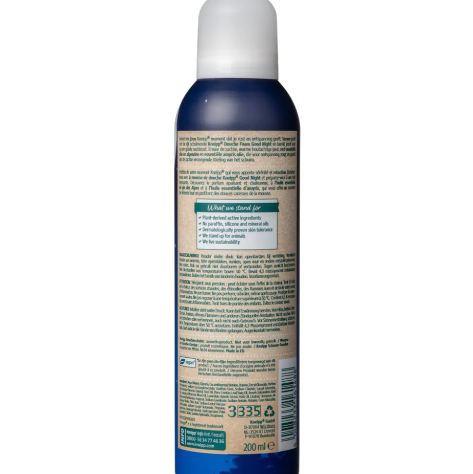 Kneipp Douche Foam Good Night 200 ml