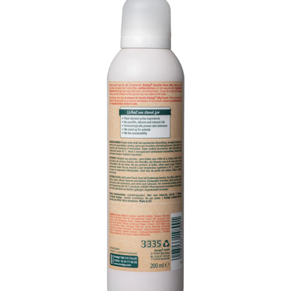 Kneipp Douche Foam Silky Secret 200 ml