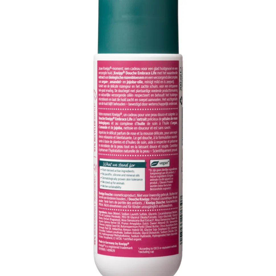 Kneipp Douchegel Embrace Life 200 ml