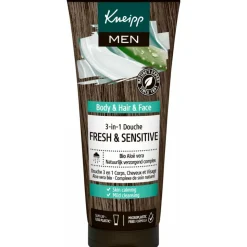 Kneipp Douche Men 3-in-1 Fresh & Sensitive 200 ml