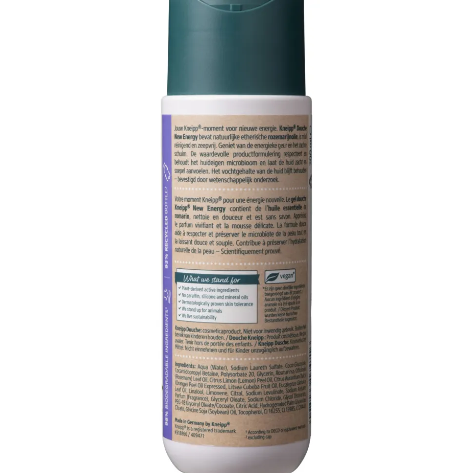Kneipp Douche New Energy 200 ml