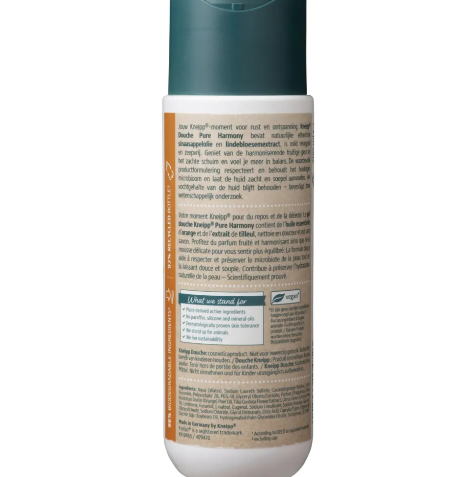 Kneipp Douche Oranje Lindebloesem 200 ml