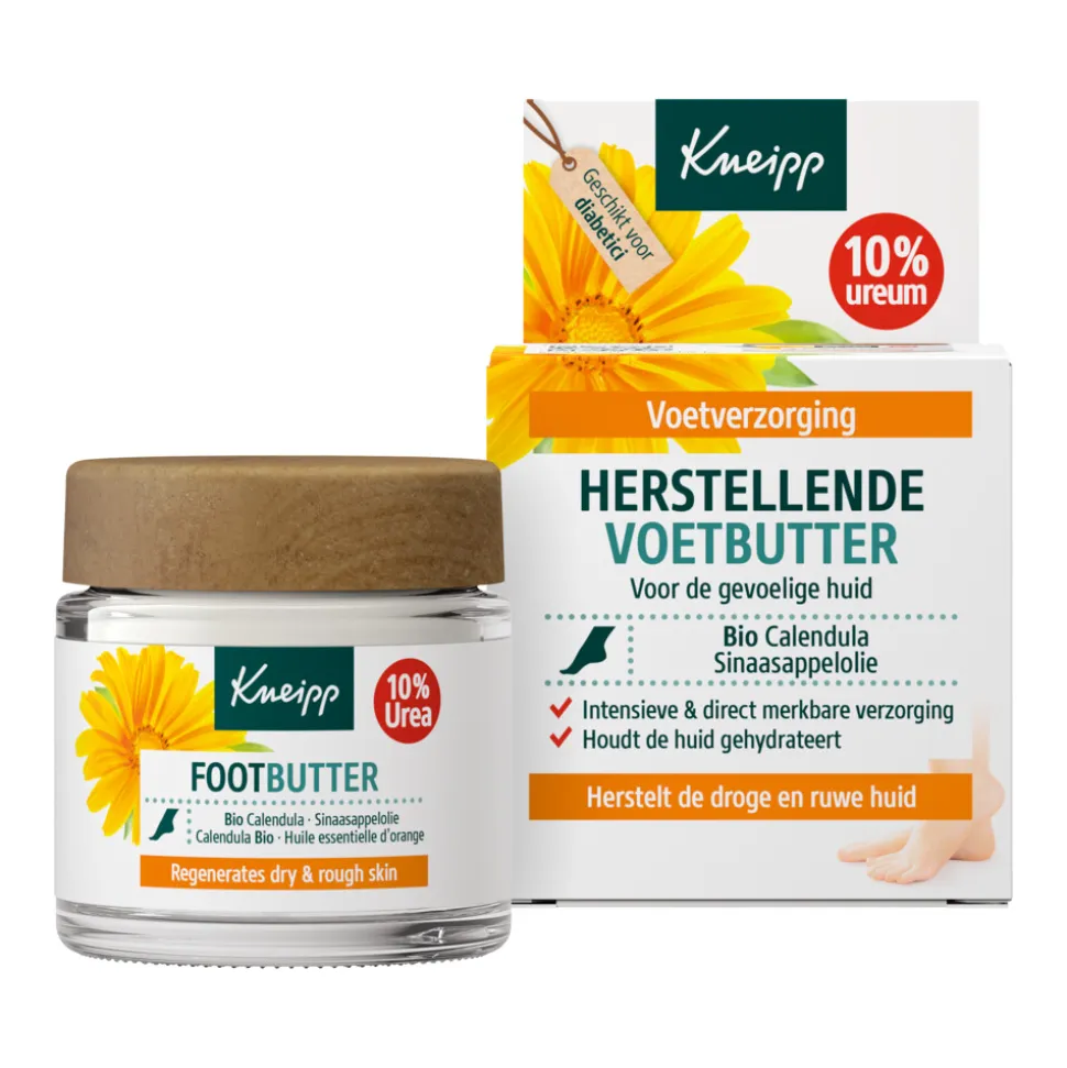 Kneipp Foot Care Voetbutter Calendula 100 ml