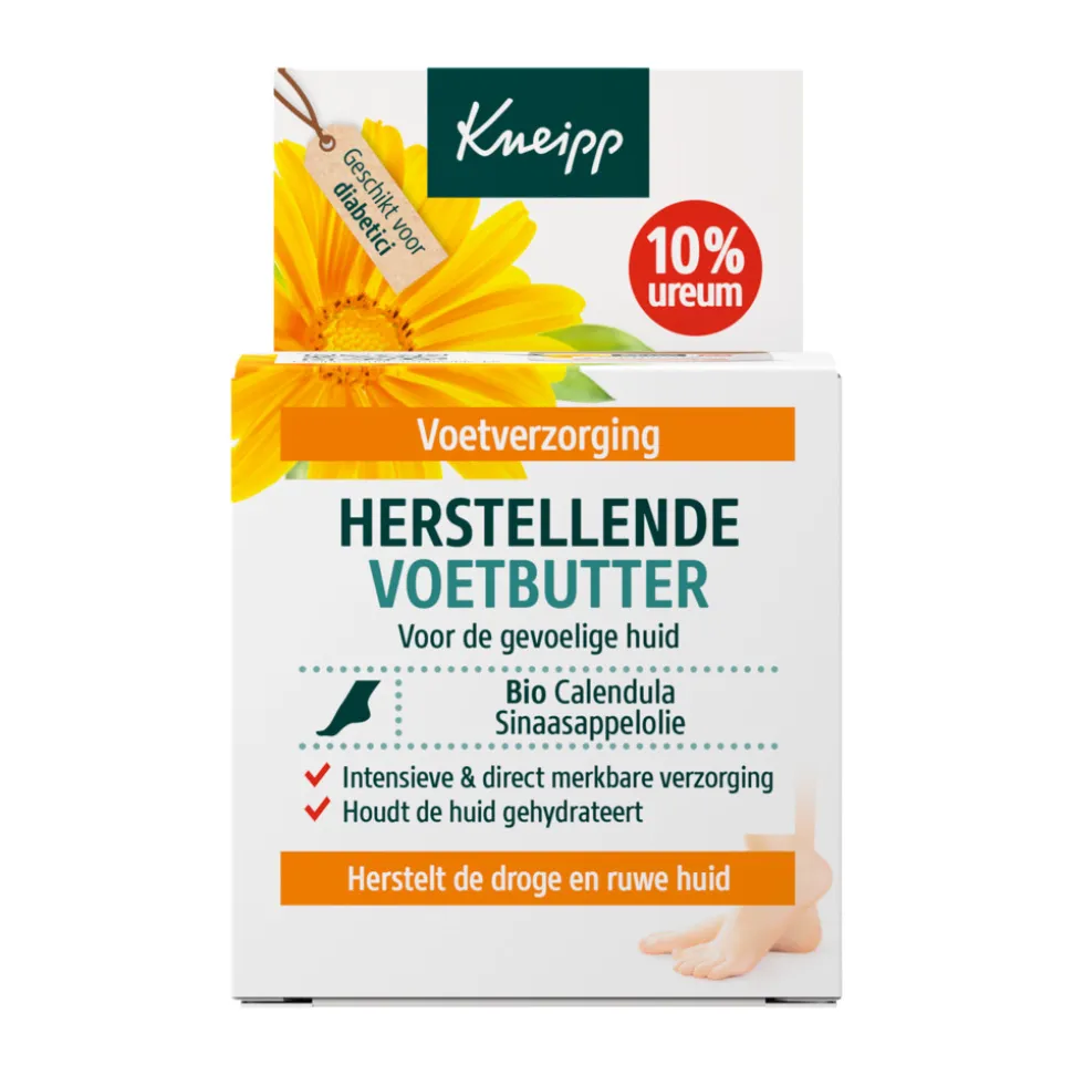Kneipp Foot Care Voetbutter Calendula 100 ml