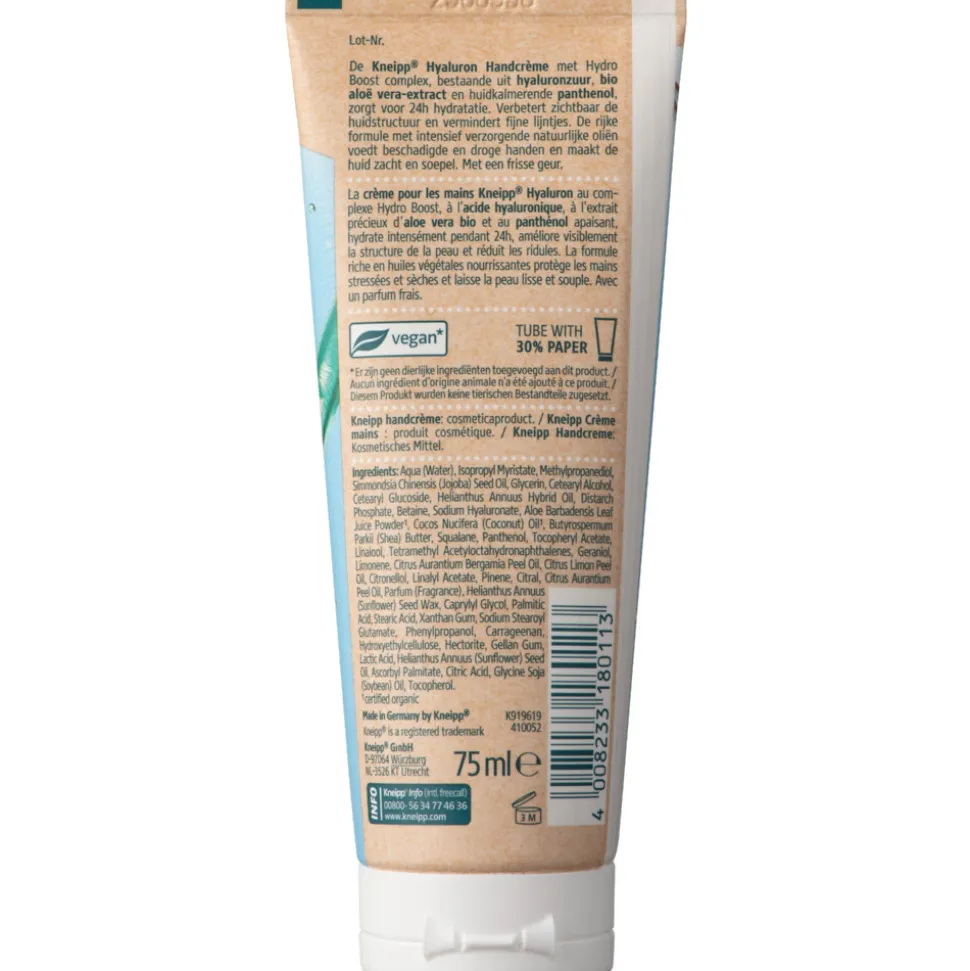 Kneipp Handcrème Hyaluron 75 ml