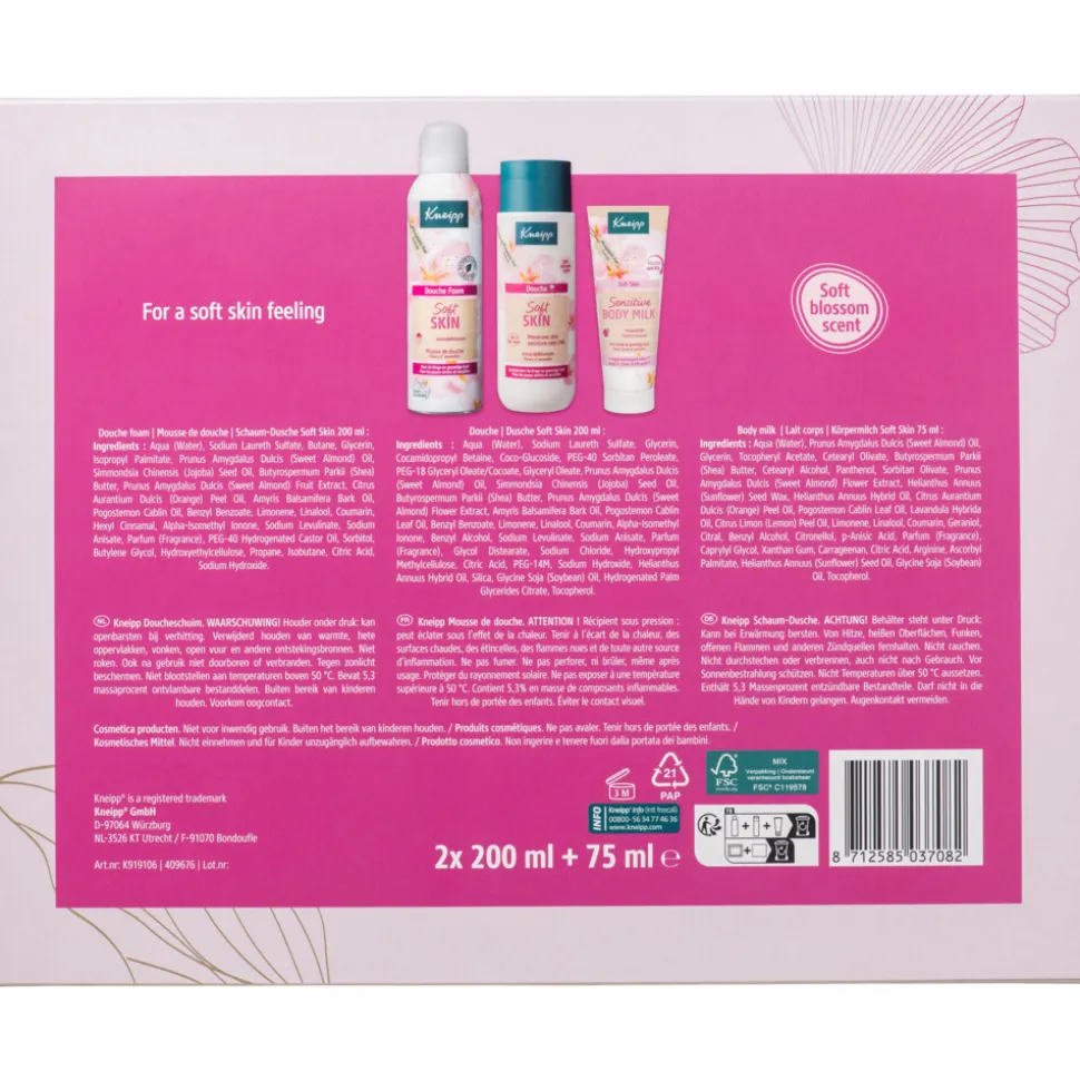 Kneipp Luxe Geschenkset Soft Skin 1 set