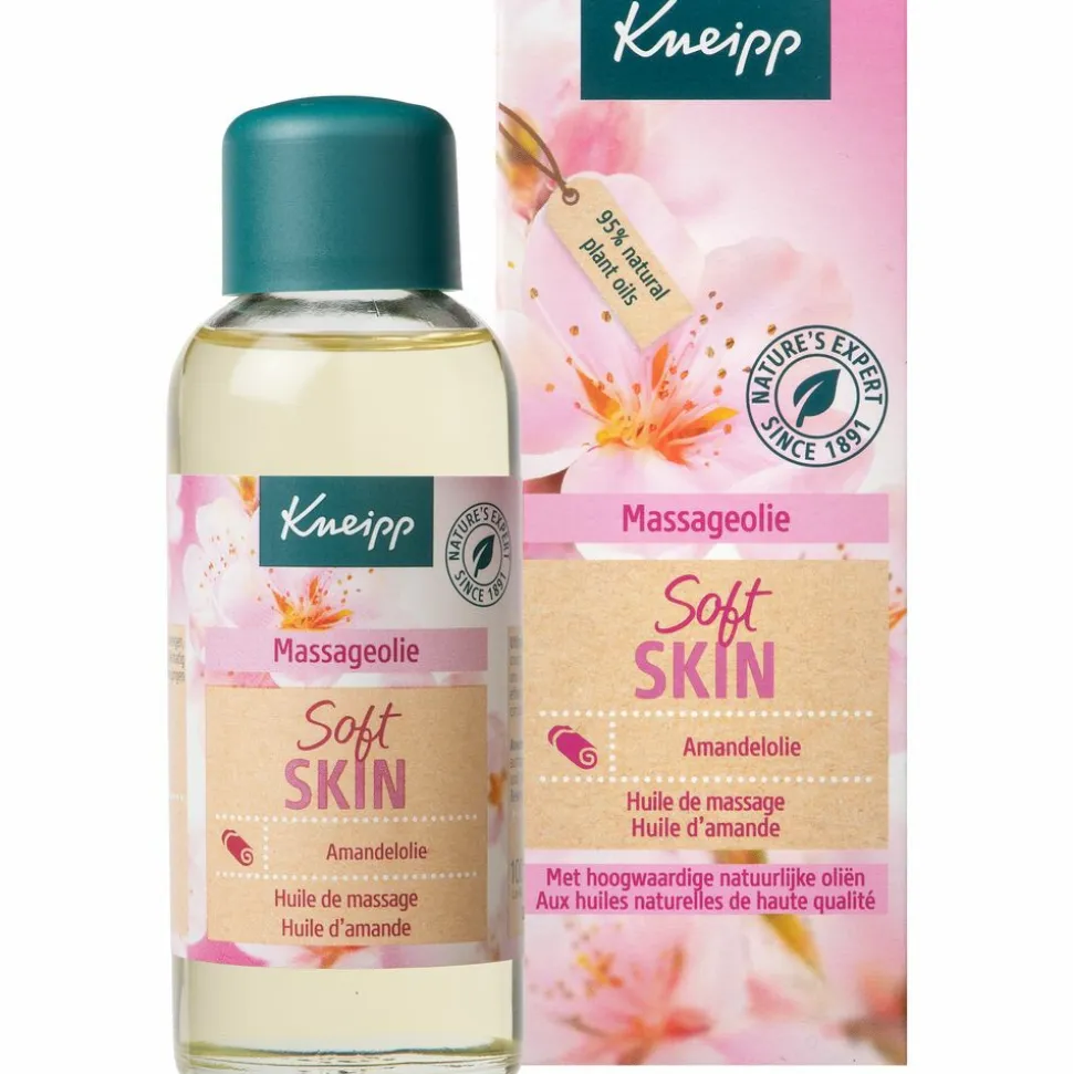 Kneipp Massageolie Soft Skin Amandelbloesem 100 ml