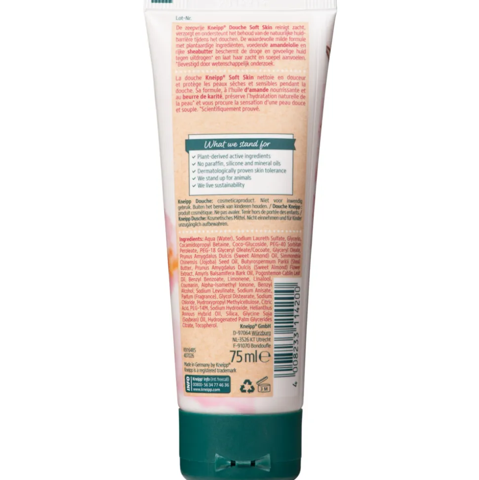 Kneipp Mini Douche Soft Skin 75 ml