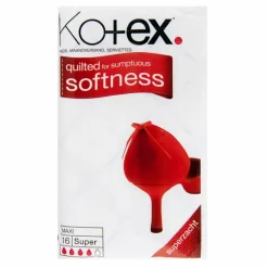 Kotex Maxi Super 16 stuks