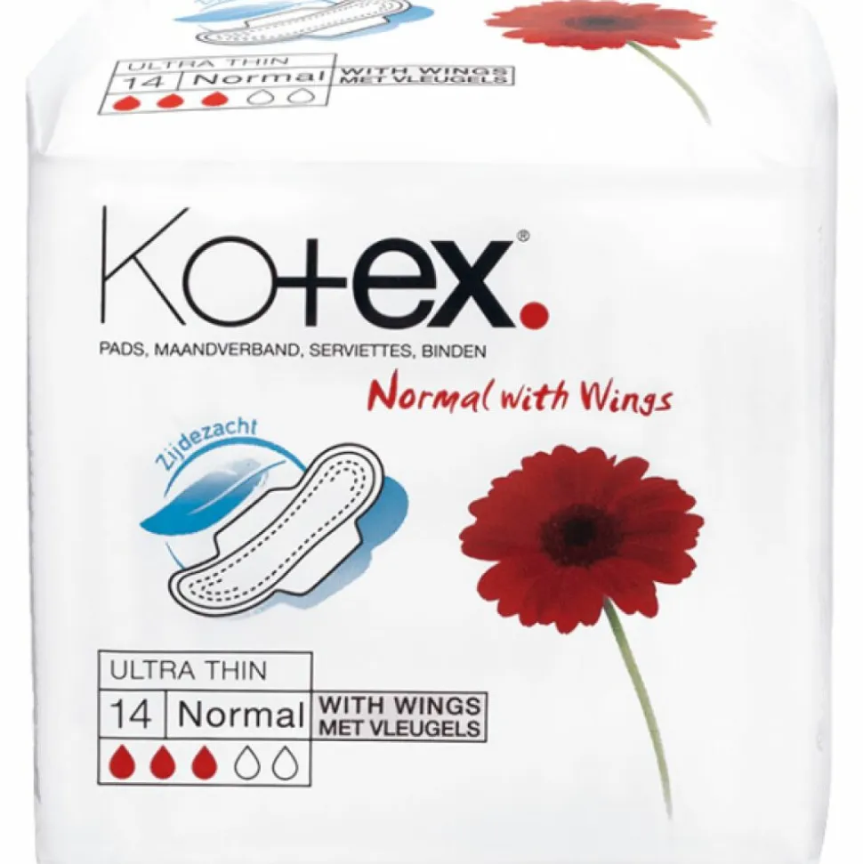 Kotex Ultra Thin Normal Plus 14 stuks