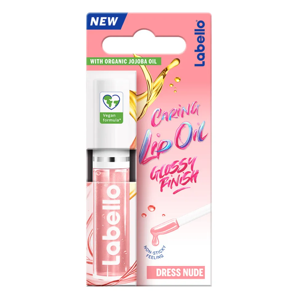 Labello Caring Lip Oil Dress Nude 5,5 ml