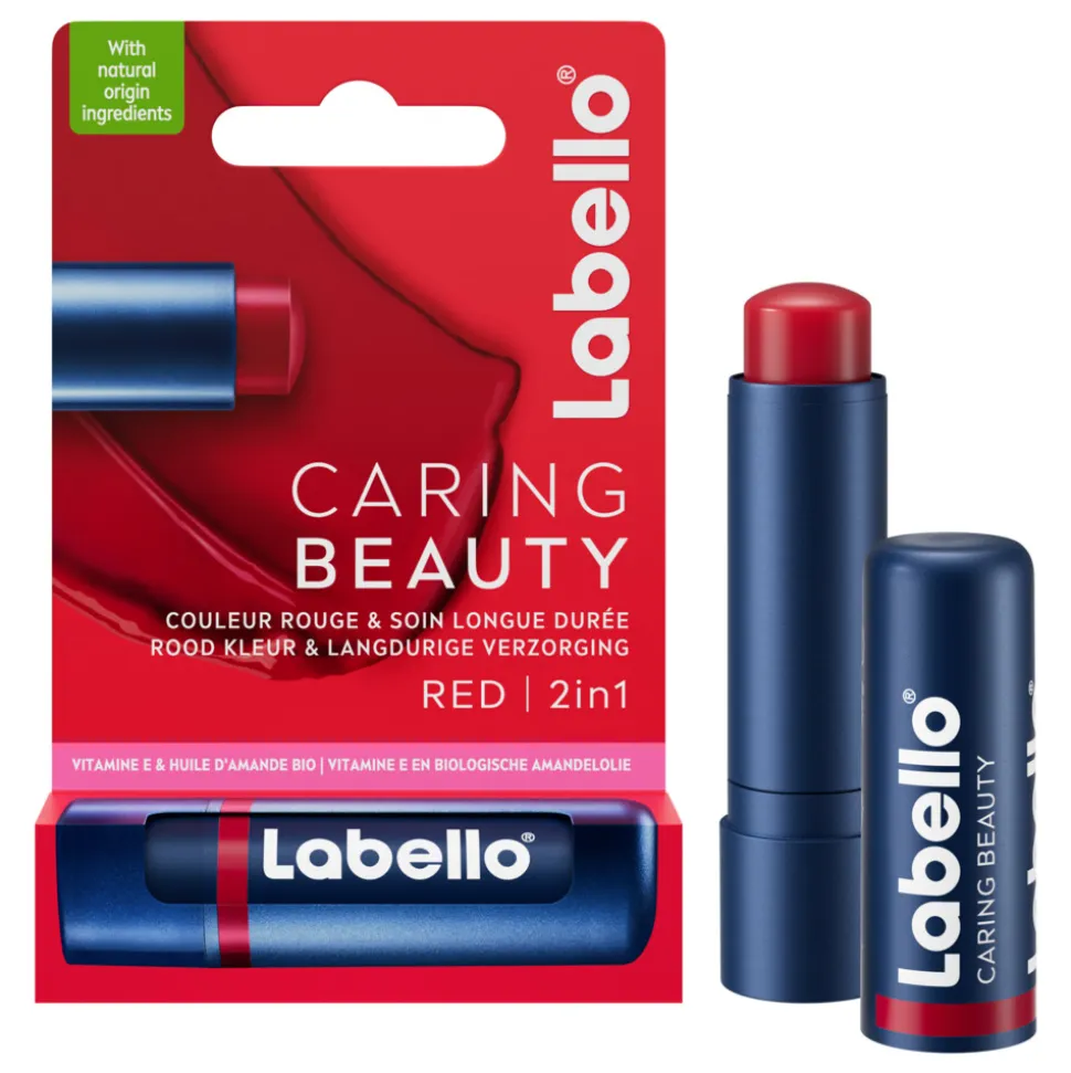 Labello Lippenbalsem Caring Beauty Red 5.5 ml