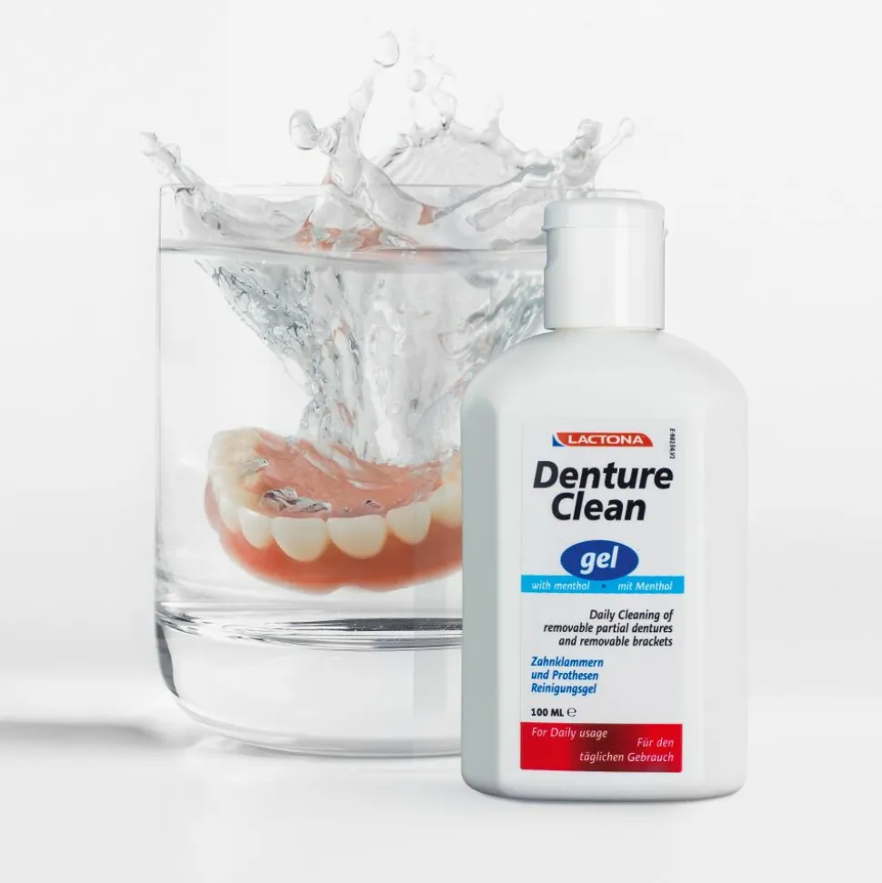 Lactona Denture Clean Gel 100 ml