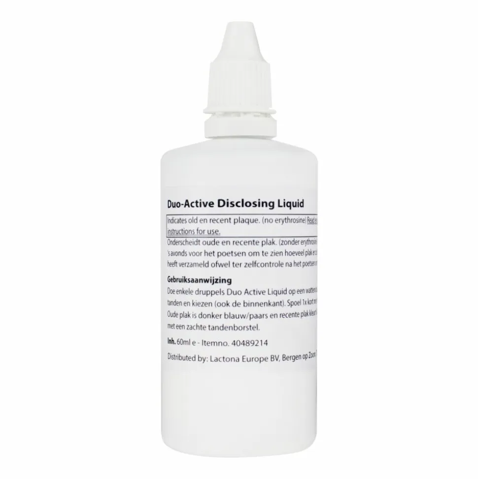 Lactona Duo-Active Disclosing Liquid 60 ml