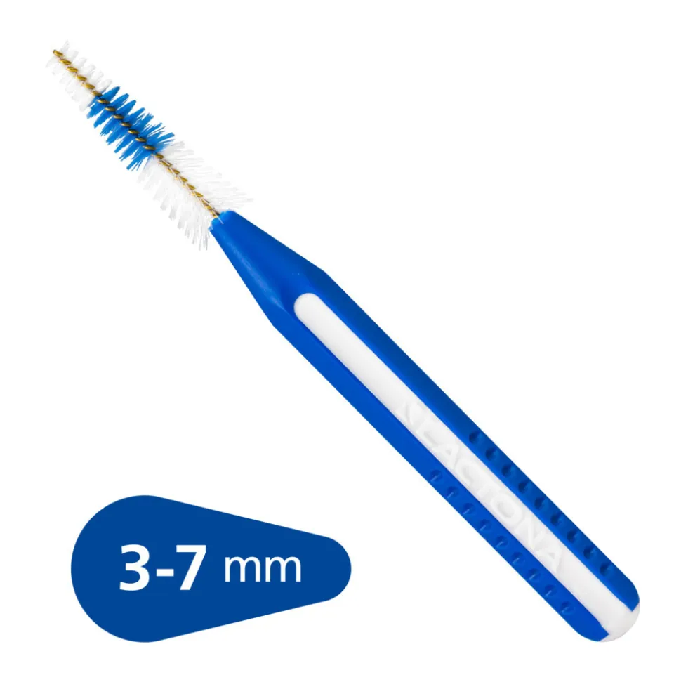 Lactona EasyGrip Ragers B 3 - 7mm Donkerblauw 5 stuks