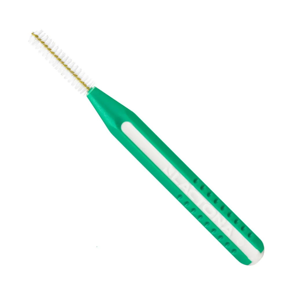 Lactona EasyGrip Ragers Recht Small 4mm Groen 5 stuks