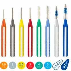 Lactona EasyGrip Ragers Recht XXX-Small 2mm Grijs 5 stuks
